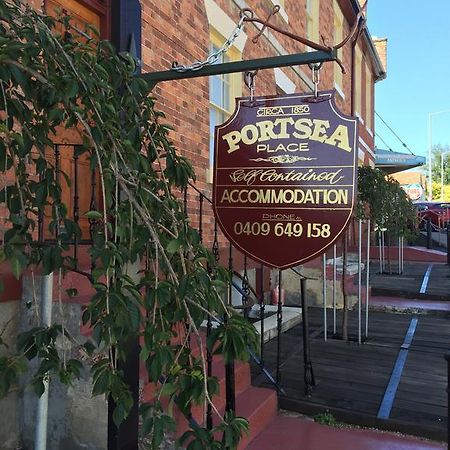Portsea Place Hobart Exterior foto